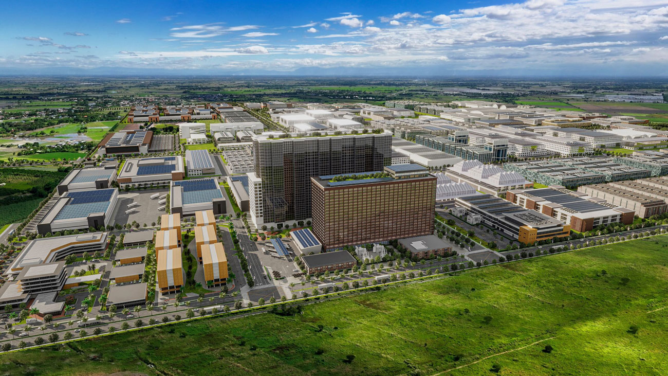 TARI Estate estate developer visualization